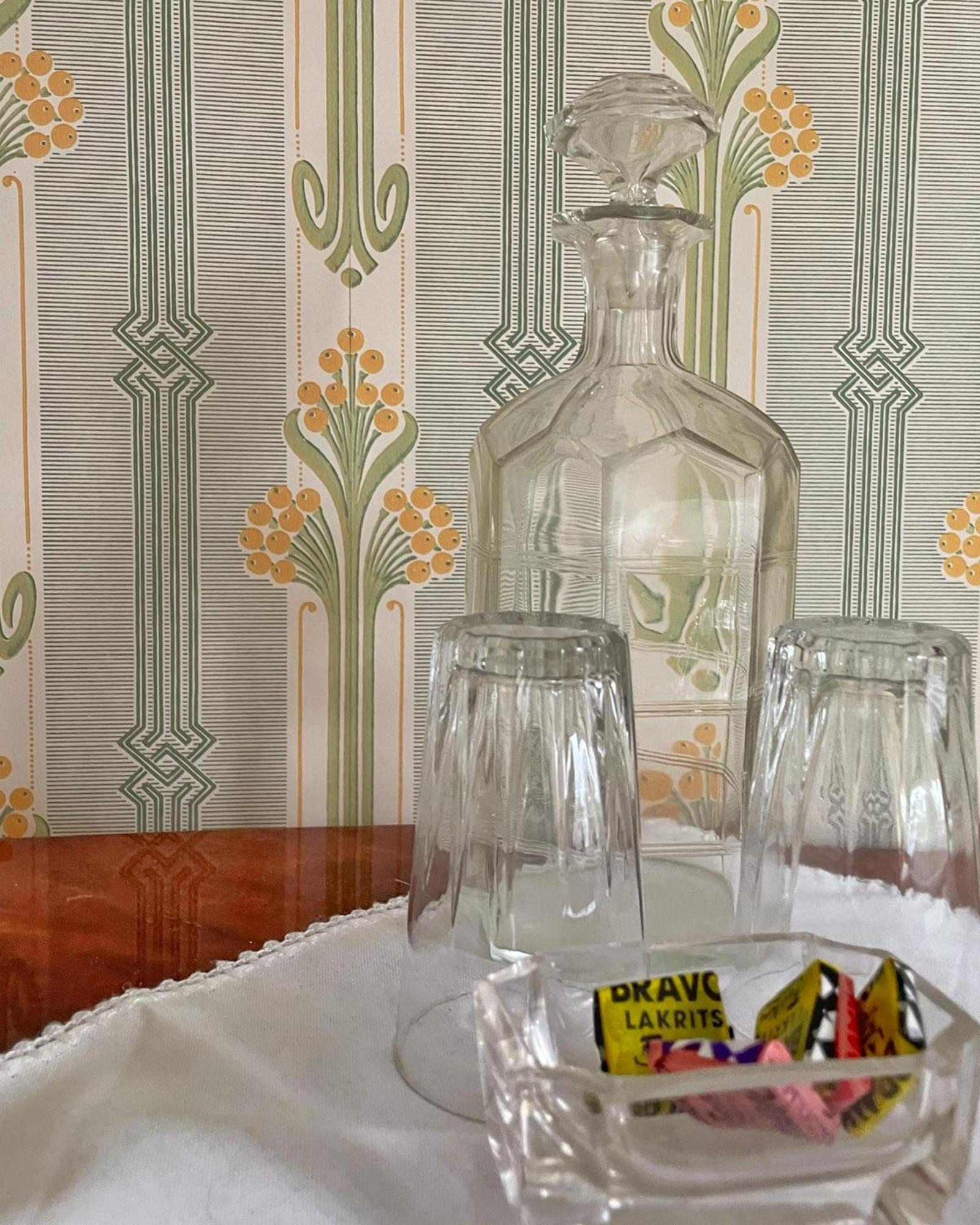 Viktors Affaershus Bed & Breakfast Atran Dış mekan fotoğraf