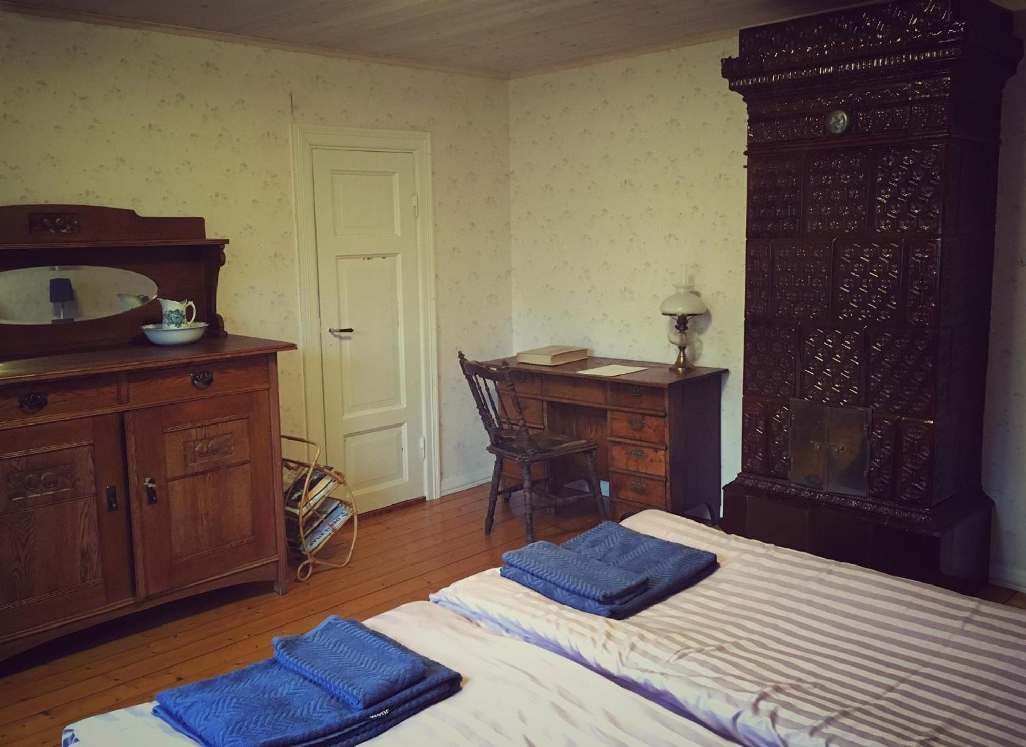 Viktors Affaershus Bed & Breakfast Atran Dış mekan fotoğraf