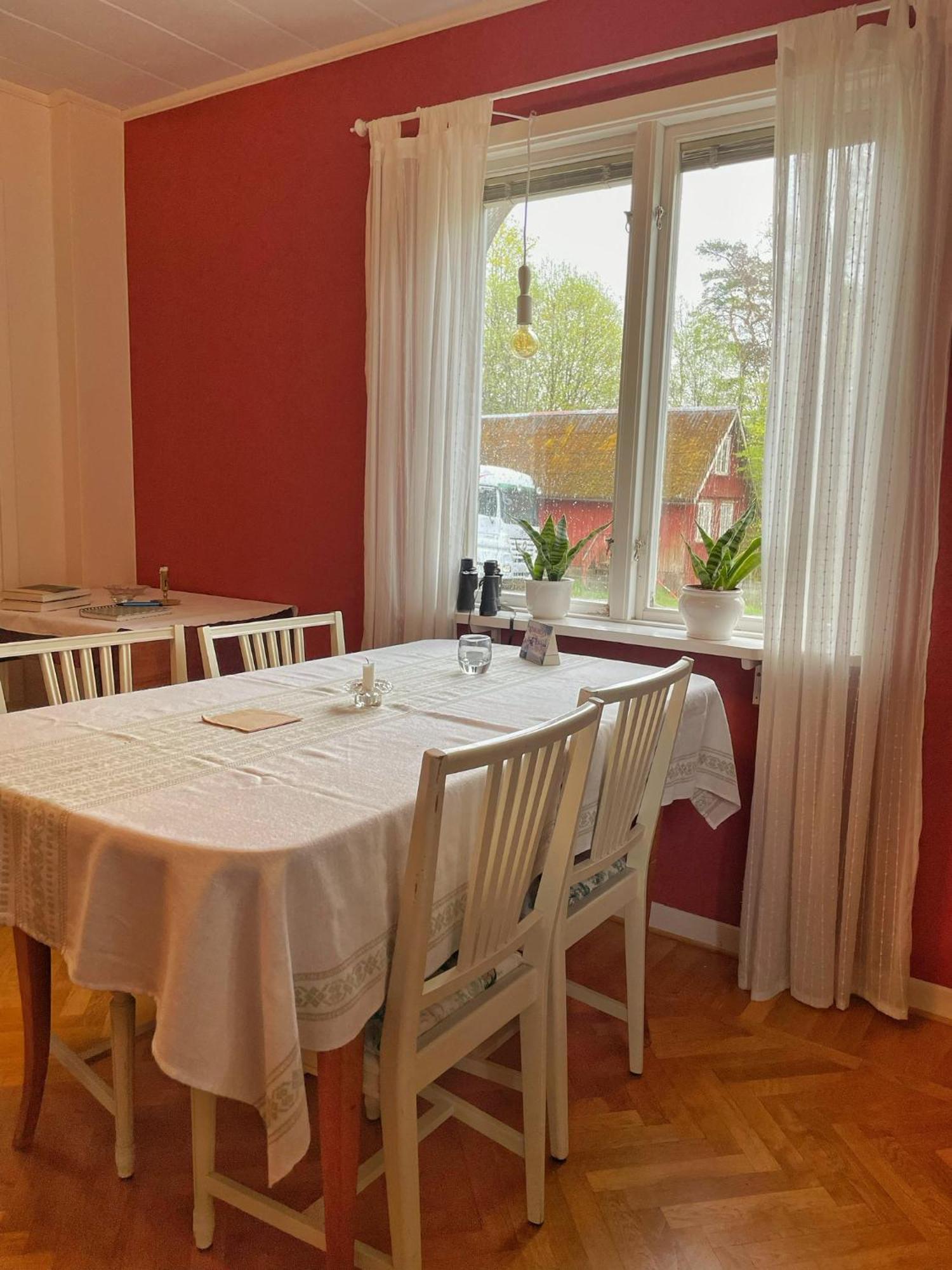 Viktors Affaershus Bed & Breakfast Atran Dış mekan fotoğraf