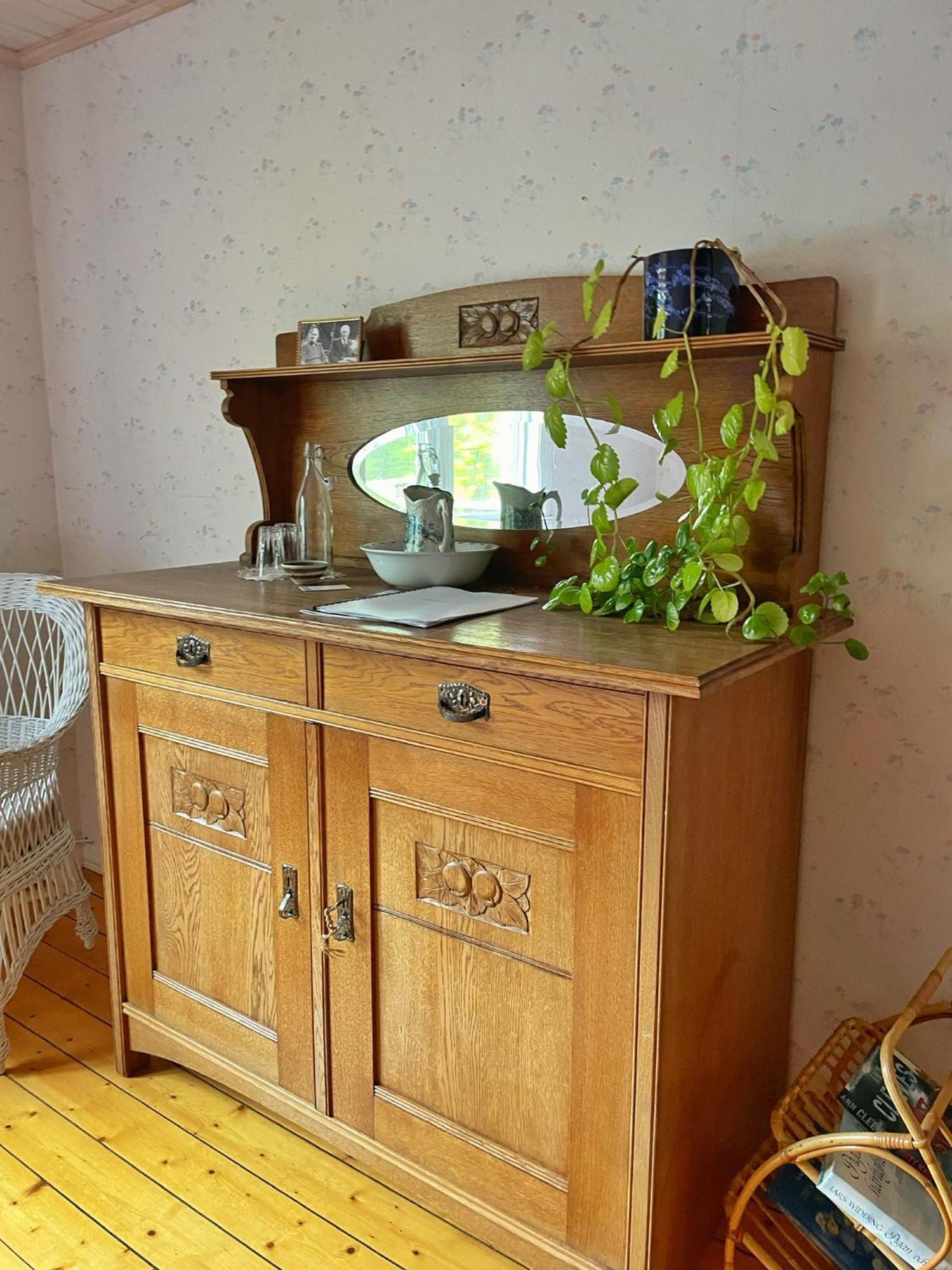 Viktors Affaershus Bed & Breakfast Atran Dış mekan fotoğraf