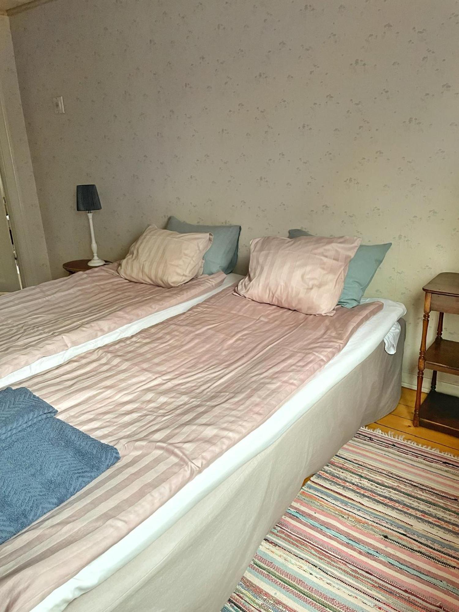 Viktors Affaershus Bed & Breakfast Atran Dış mekan fotoğraf