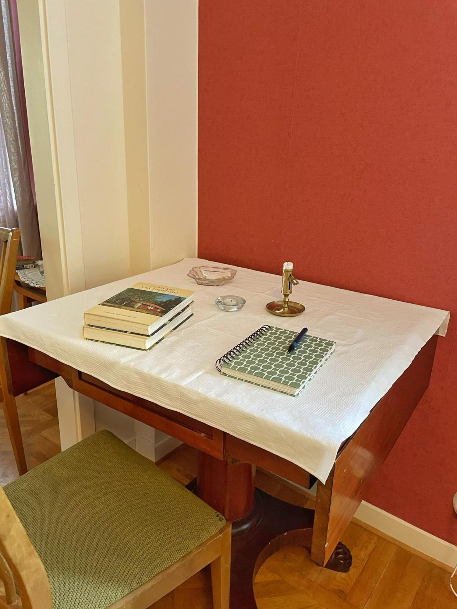 Viktors Affaershus Bed & Breakfast Atran Dış mekan fotoğraf