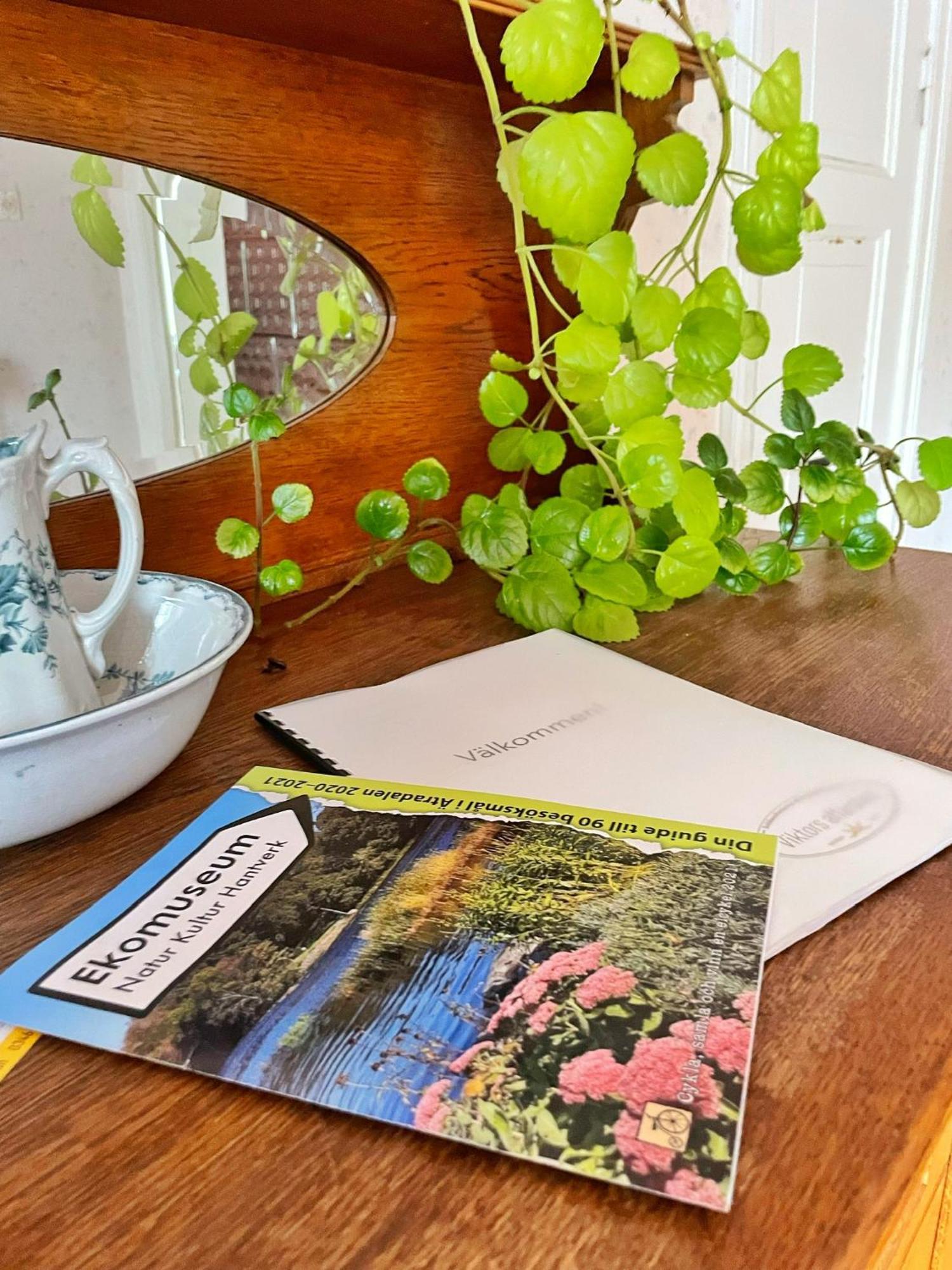 Viktors Affaershus Bed & Breakfast Atran Dış mekan fotoğraf
