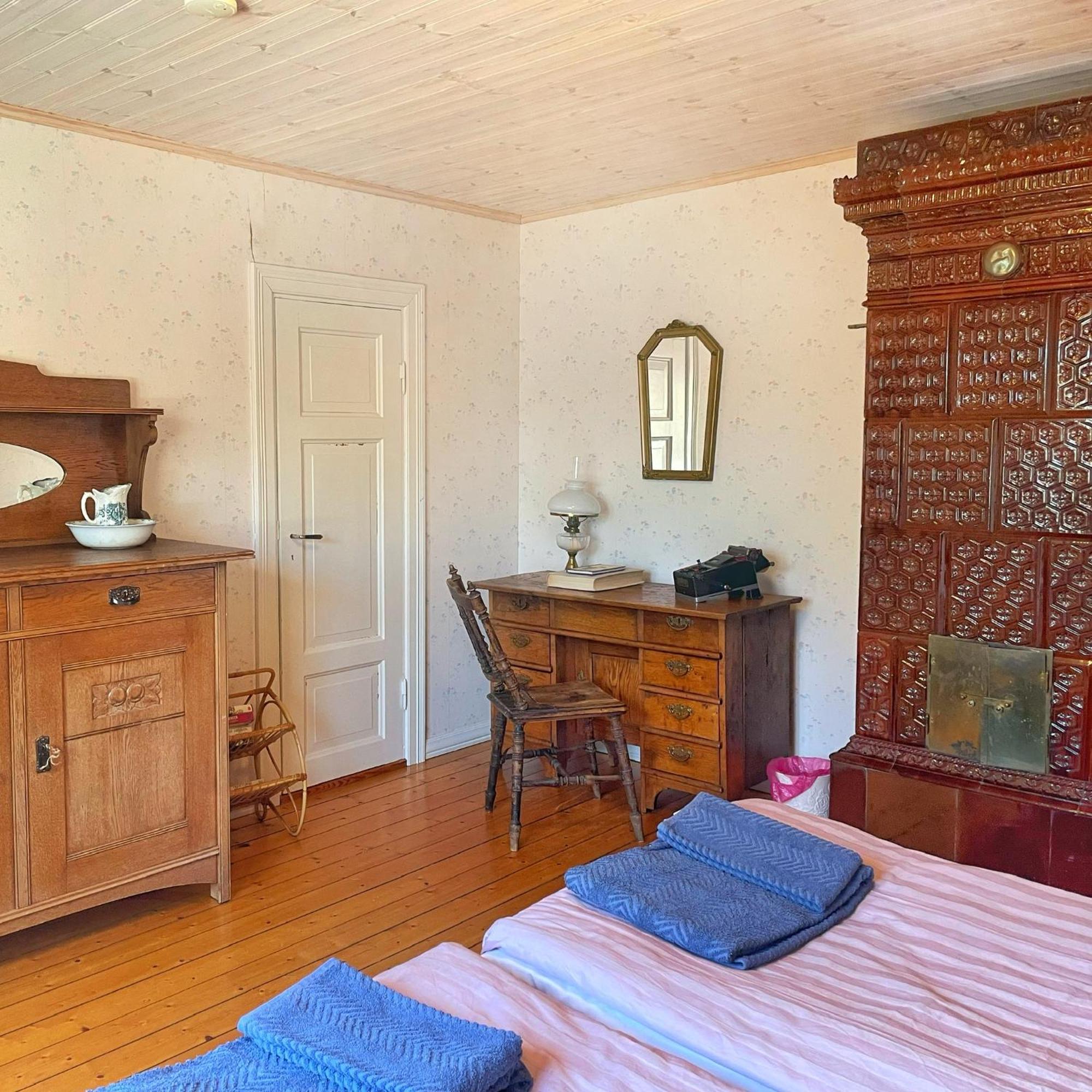Viktors Affaershus Bed & Breakfast Atran Dış mekan fotoğraf