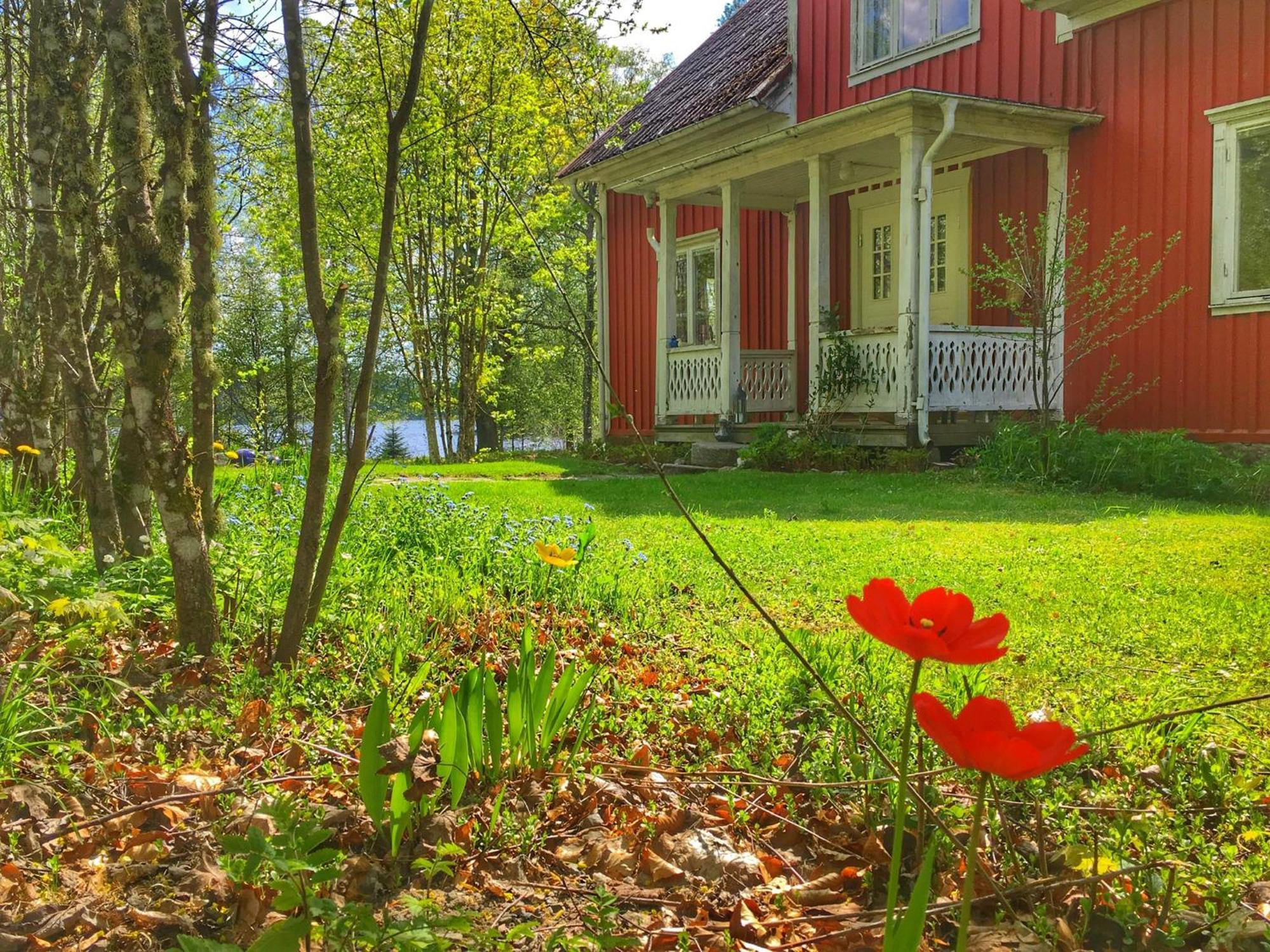 Viktors Affaershus Bed & Breakfast Atran Dış mekan fotoğraf